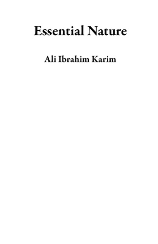  Ali Ibrahim Karim - Essential Nature.