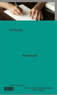 Ali Kazma et Nilüfer Sasmazer - Sentimental - A House of Ink.