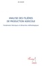 Ali Madi - Analyse des filières de production agricole - Fondements théoriques et démarches méthodologiques.