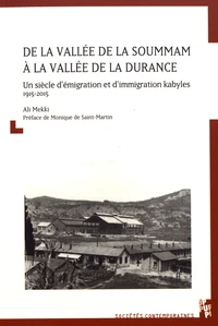 De la vallée de la Soummam à la vallée de la Durance