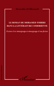 Le roman de Mohamed Toihiri dans la littérature comorienne