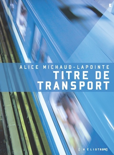 Ali Michaud-lapointe - Titre de transport.