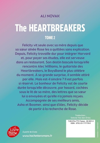 The Heartbreakers Tome 2 Felicity & Alex