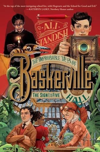 Ali Standish - The Improbable Tales of Baskerville Hall Book 2: The Sign of the Five.