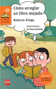 Como arreglar un libro mojado