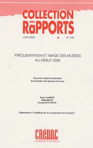 Fréquentation et image des musées au début 2005