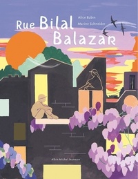 Alice Babin et Marine Schneider - Rue Bilal Balazar.