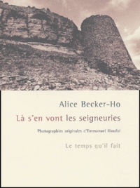 Alice Becker-Ho - .