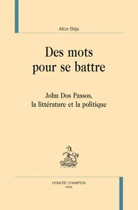 Des mots pour se battre