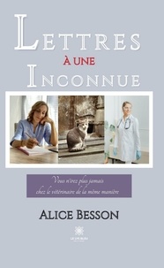 Alice Besson - Lettres à une inconnue.