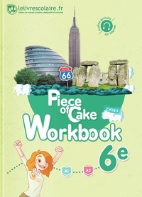 Téléchargement du document de livre électronique Anglais 6e Piece of cake  - Workbook CHM DJVU par Alice Bonzom en francais 9782377600007