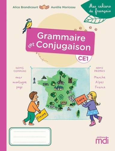 Grammaire et conjugaison CE1