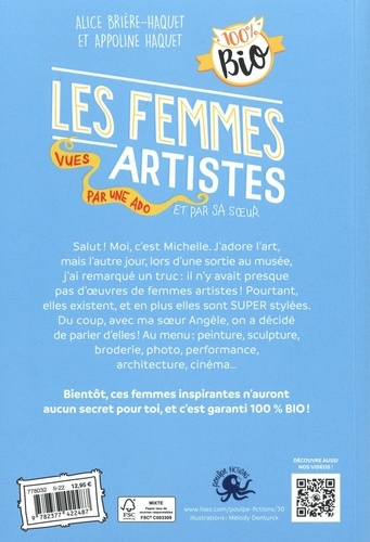 Les Femmes artistes, vues par une ado et par sa soeur