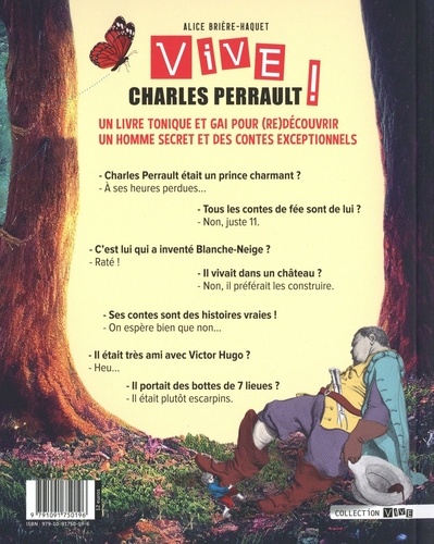 Vive Charles Perrault ! et ses contes