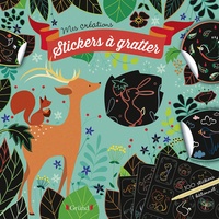 Télécharger de nouveaux livres kobo Stickers a gratter  - Avec 100 stickers et 1 bâtonnet in French
