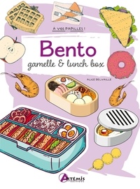 Alice Delvaille - Bento - Gamelle & lunch box.