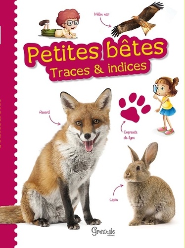Alice Delvaille - Petites bêtes - Traces & indices.