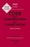 Code de la construction et de l'habitation. Annoté et commenté  Edition 2024
