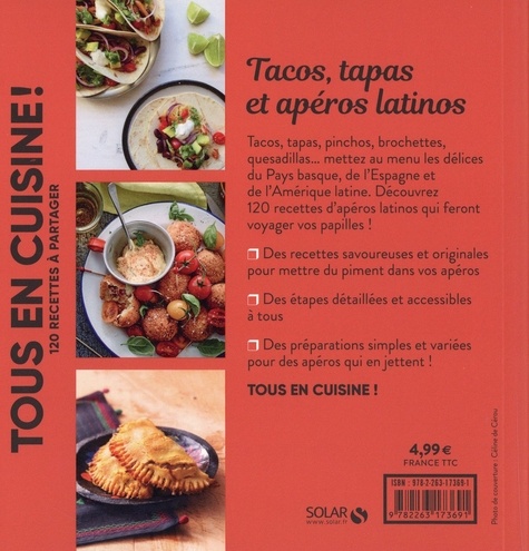 Tacos, tapas et apéros latinos