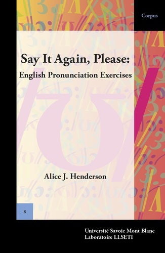 Alice Henderson - Say It Again, Please: English Pronunciation Exercises.