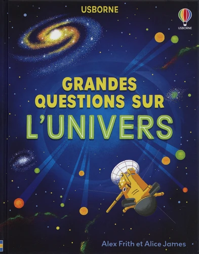 Couverture de Grandes questions sur l'Univers