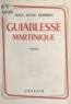Alice Joyau Dormoy et Charles Triclot - Guiablesse Martinique.
