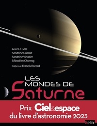 Alice Le Gall et Sandrine Guerlet - Les mondes de Saturne.