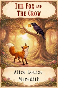 The Fox and the Crow: A Classic Aesop's Fable for Children Age 4-8