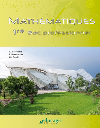 Alice Masounave et Lionel Montmasson - Mathématiques 1re BAC professionnel.