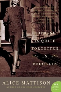 Alice Mattison - Nothing Is Quite Forgotten in Brooklyn - A Novel.