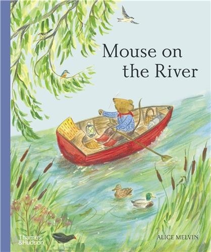 Alice Melvin - Mouse on the river.