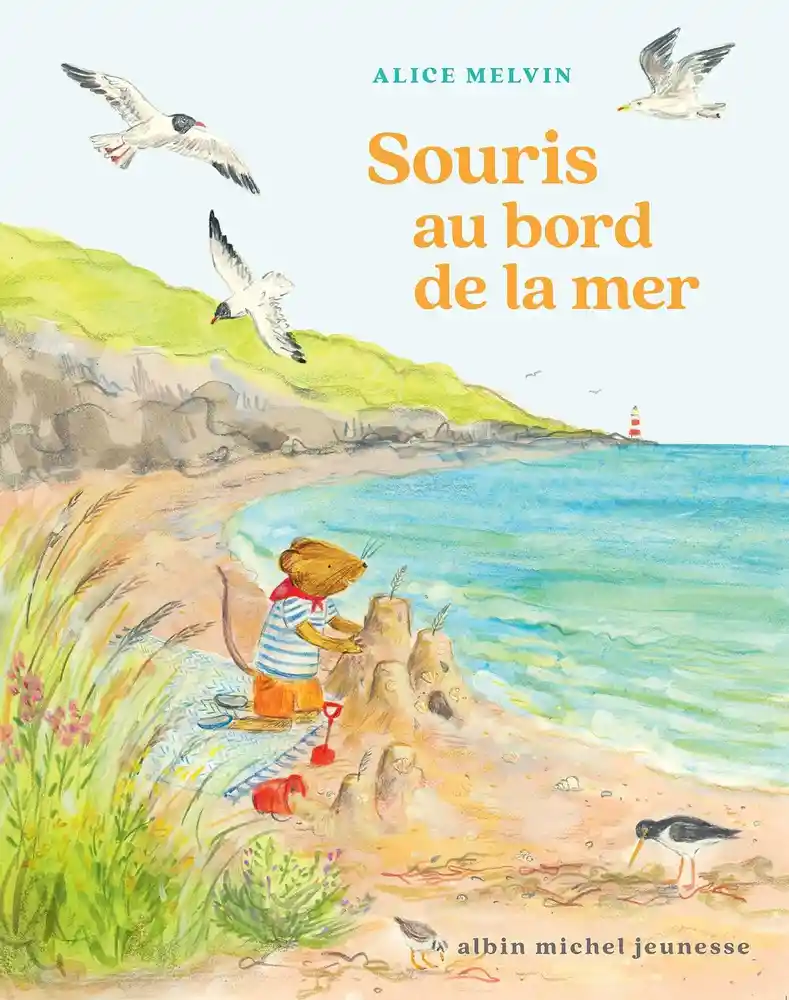 couverture de : Souris au bord de mer