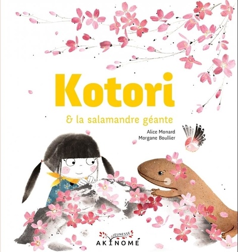 Kotori  Kotori & la salamandre géante
