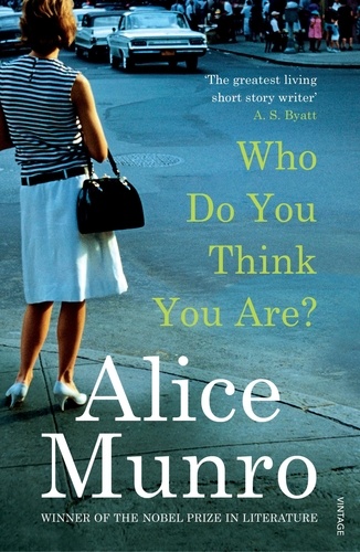 Alice Munro - Who Do You Think You Are? - A BBC Between the Covers Big Jubilee Read Pick.
