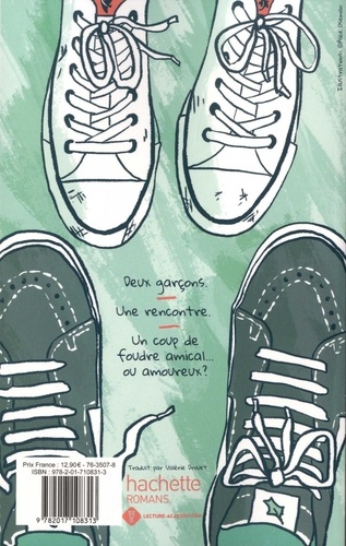 Heartstopper Tome 1. Deux garçons. Une rencontre de Alice Oseman