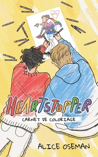 Heartstopper. Carnet de coloriage