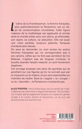 Je ne suis pas Parisienne. Eloge de toutes les Françaises - Occasion