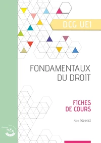 Fondamentaux du droit DCG UE1