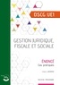 Alice Polynice et Bertrand Beringer - Gestion juridique, fiscale et sociale UE 1 du DSCG - Enoncé.