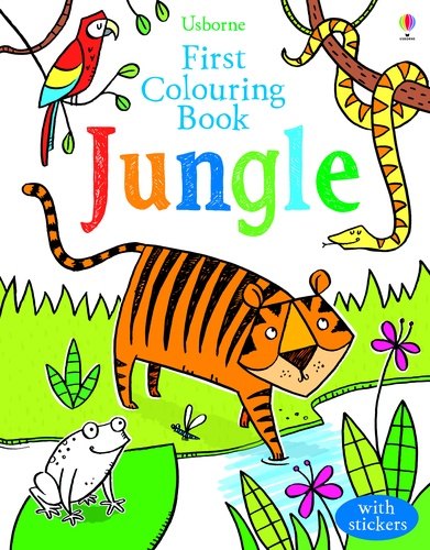Alice Primmer - First colouring book jungle.