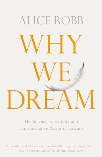 Alice Robb - Why We Dream - The Science, Creativity and Transformative Power of Dreams.