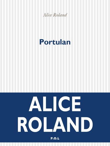 Alice Roland - Portulan.
