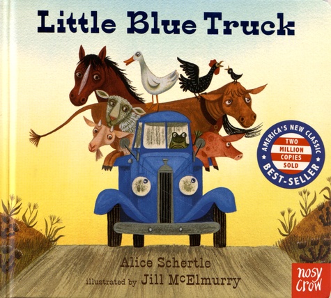 Little Blue Truck de Alice Schertle - Livre - Decitre
