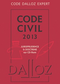 Alice Tisserand-Martin et Georges Wiederkehr - Code civil 2013. 1 Cédérom