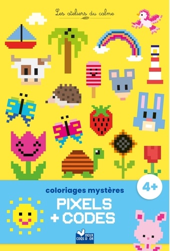 Coloriages mystères pixels + codes