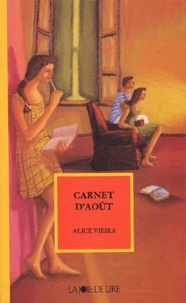 Alice Vieira - Carnet D'Aout.