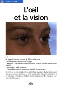 Alice Villepoux - L'oeil et la vision.