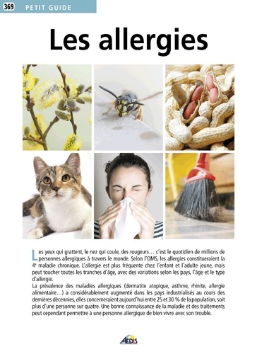 Alice Villepoux - Les allergies.