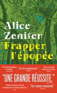 Téléchargement d'ebooks en espagnol Frapper l'épopée  in French par Alice Zeniter 9782290415009
