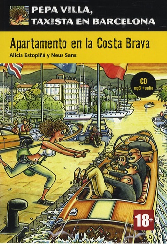 Alicia Estopiña et Neus Sans - Apartamento en la Costa Brava. 1 CD audio